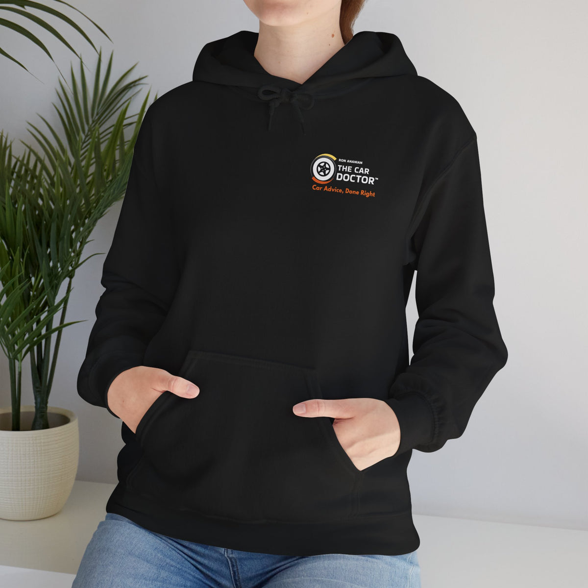 Ron Ananian The Car Doctor™ - Hooded Sweatshirt