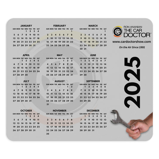 Ron Ananian The Car Doctor™ - 2025 Calendar Mouse Pad