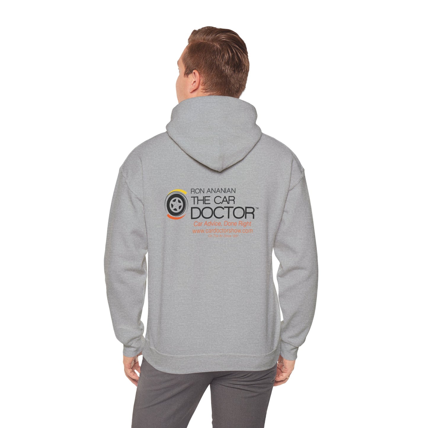 Ron Ananian The Car Doctor™ Hooded Sweatshirt