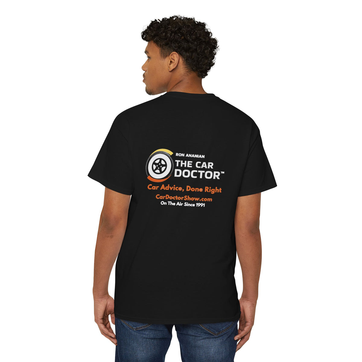 Ron Ananian The Car Doctor™ - Unisex Pocket Tee