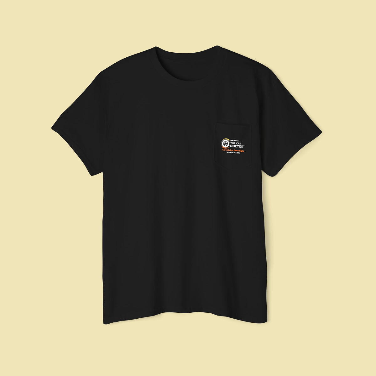 Ron Ananian The Car Doctor™ - Unisex Pocket Tee