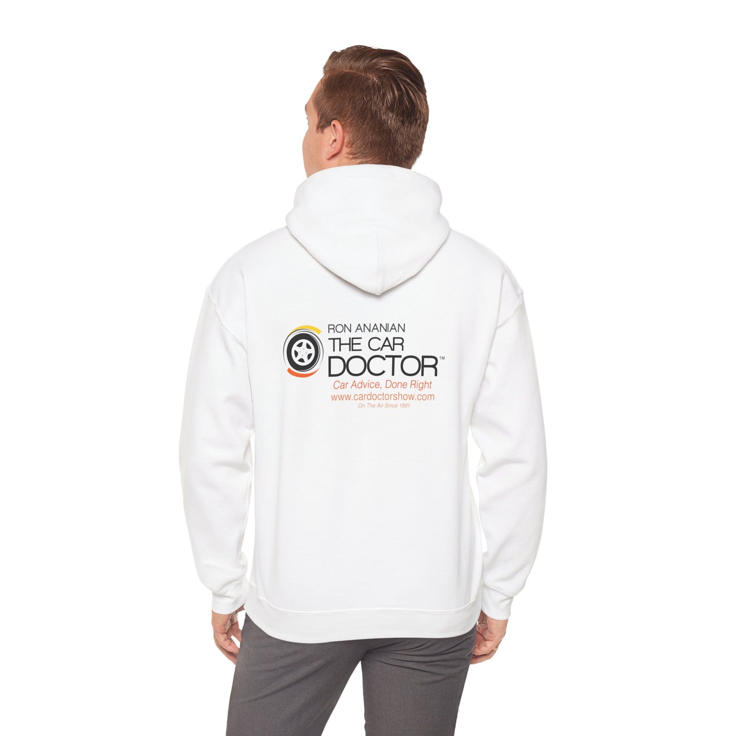 Ron Ananian The Car Doctor™ Hooded Sweatshirt